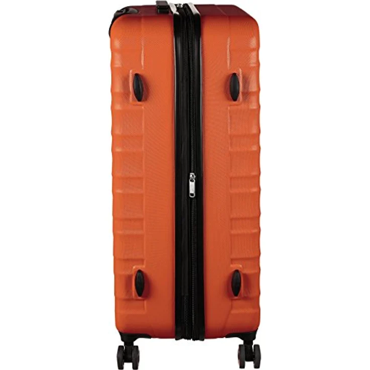 Amazon Basics Hartschalen - Koffer - 78 cm, Orange – Bild 4