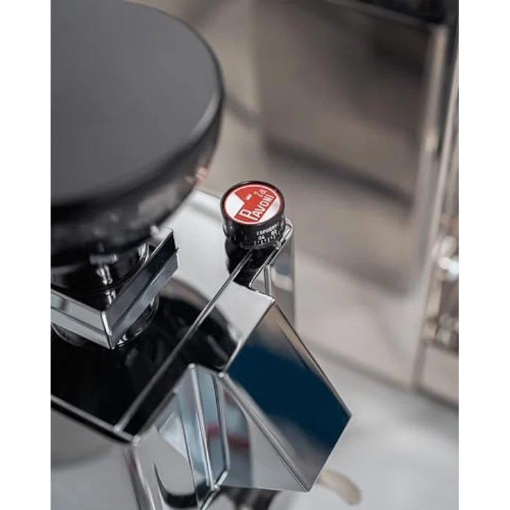 La Pavoni Nuovo Kube Mill nero Kaffeemühle mit einstellbarem Kaffeemahlgrad, schwarz – Bild 6