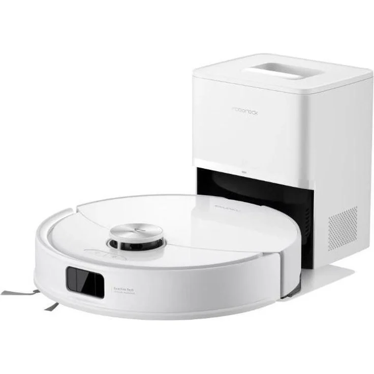 Roborock Robot VC Q10 VF+ White, Staubsauger Roboter mit fortschrittlicher Saugtechnologie, Weiss