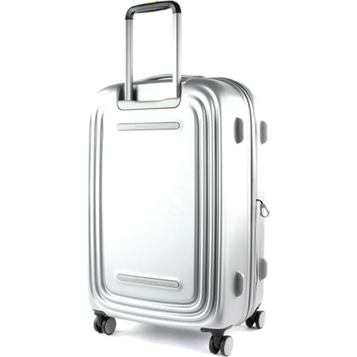Mandarina Duck LOGODUCK + Trolley MEDIUM EXP Silver, 45 x 69 x 32/35 (BxHxB), Hardcase, erweiterbar, Spinner – Bild 2