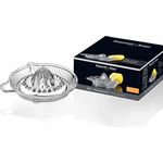 Ritzenhoff & Breker Vio Zitronenpresse, Zitronenentsafter, Zitrus Presse mit Ausgießer & Henkel, Große Saftpresse aus Glas, 140 ml, 818871