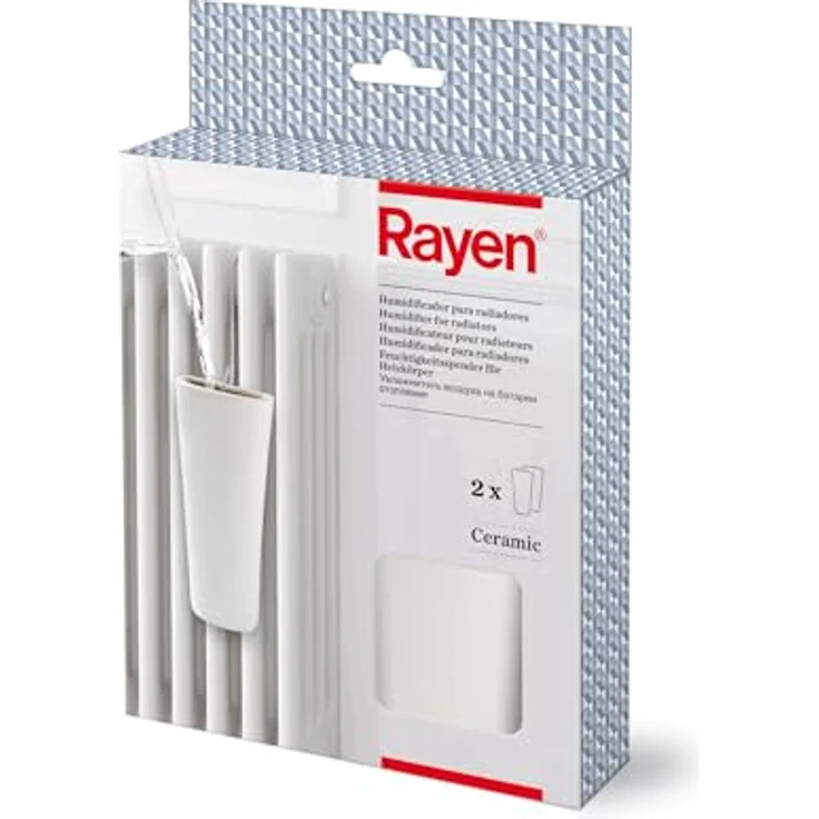 Rayen 0042 Der Heizkörper Luftbefeuchter von eignet sich für alle Heizkörperarten, 2er-Packung – Bild 5