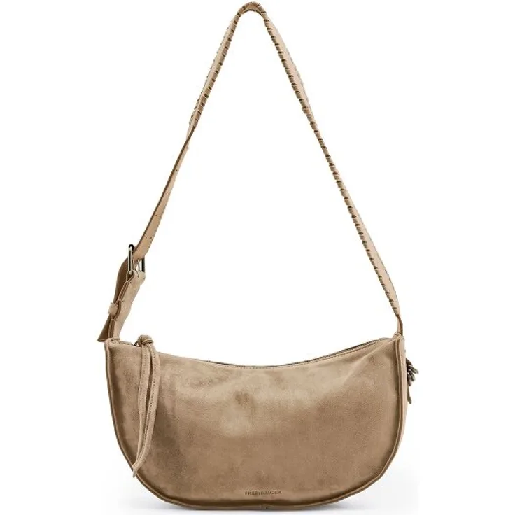 FredsBruder Whipstitch Soul Umhängetasche, 100% Leder, 35 cm, gelb