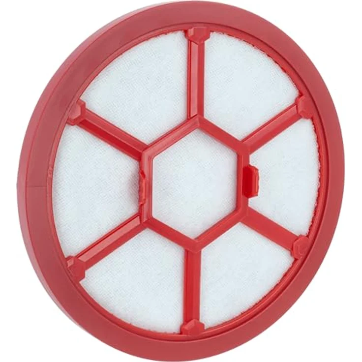 vhbw Motorschutz-Filter für Dirt Devil Rebel 25HF, 25HFC, 35Parquet, 20, 22, 25HE, 35, schwarz, abwaschbar, kompatibel, mit hoher Staubfilterung – Bild 2