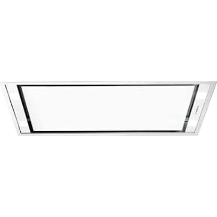 Falmec Stella Deckenhaube, 90 cm, 800 m³/h, Randabsaugung, dimmbare LED-Beleuchtung, weiß – Bild 1