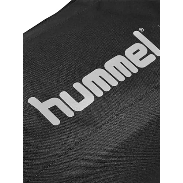 HUMMEL Sporttasche Core Sports, Reißverschlusstasche für Erwachsene, Schwarz – Bild 5