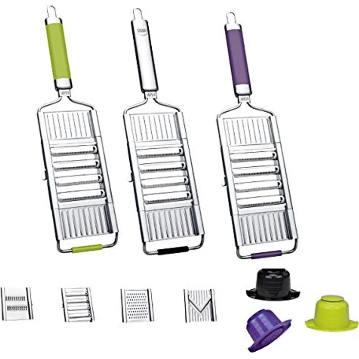 Novabest Gigant Multihobel Multi-Slicer (Grün) – Bild 2