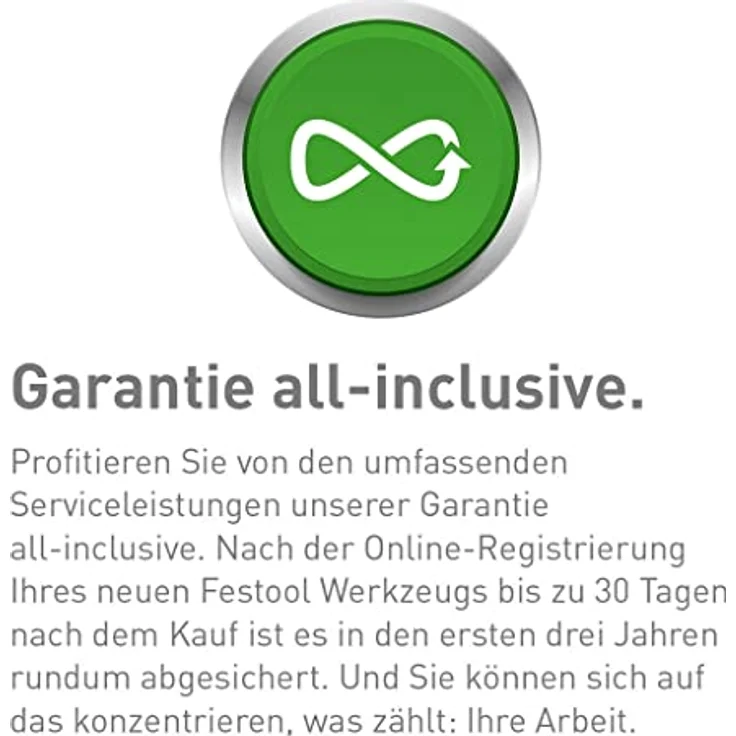 Festool Akku-Absaugmobil CLEANTEC CTLC MINI I-Basic, kompakter Nass- und Trockensauger mit 36 V Turbine, Bluetooth® Autostart und 3-stufiger Saugleistungsregulierung – Bild 9