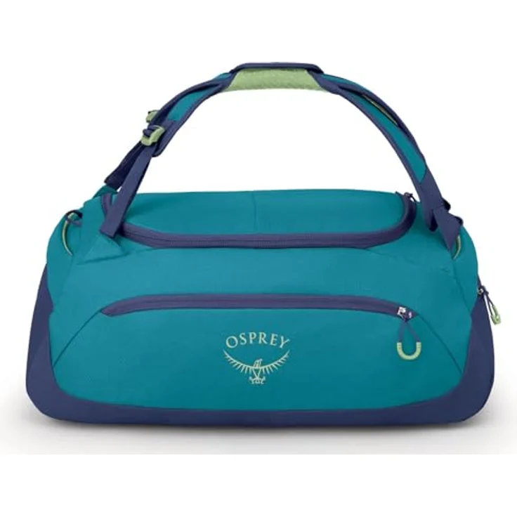 Osprey Daylite Duffel 30 Reisetasche, 50 cm, petrol, 100% PET, kompakt und vielseitig – Bild 1