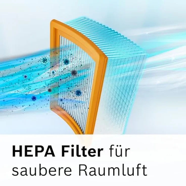 Bosch Staubsauger beutellos Serie 4 BGD21BA3T, HEPA Hygienefilter, Hartbodendüse, Turbodüse, schwarz – Bild 5