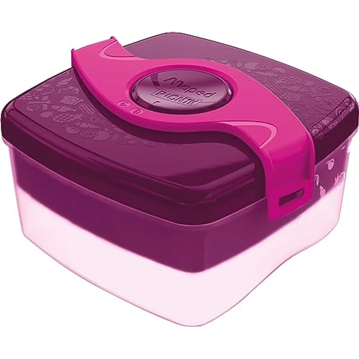 Maped PICNIK - Lunch-Box, Brot-Dose, Frühstücks-Dose ORIGINS KIDS - pink – Bild 6