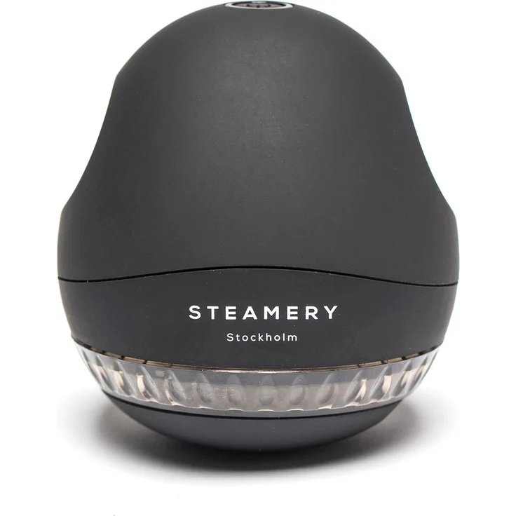 Steamery Pilo 1, Fusselentferner mit 3 Klingen, Schwarz