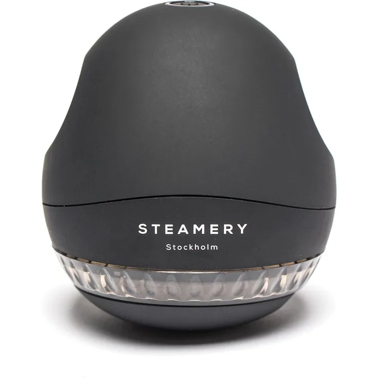 Steamery Pilo 1, Fusselentferner mit 3 Klingen, Schwarz