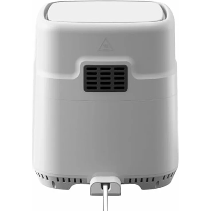 SALENTE Salente HotAir, 2-in-1 Heißluftfritteuse mit Grill, 4,3 l, digitaler LED-Touchscreen, 8 Programme, Timerfunktion, ölfrei, 80-200 °C, weiß – Bild 5