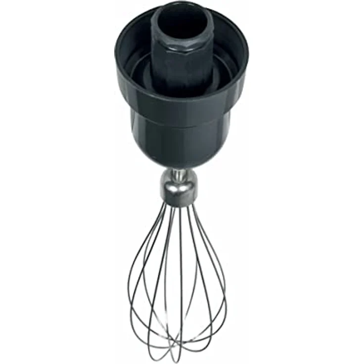 Rührbesen Schneebesen Ersatzquirl Schneebesenaufsatz Rührbesenaufsatz Getriebe Mitnehmer silber Metall Bosch 00753124 Stabmixer eingesetzt in MaxoMixx MS8CM61X1/01 MSM881X2/01 uvm – Bild 3