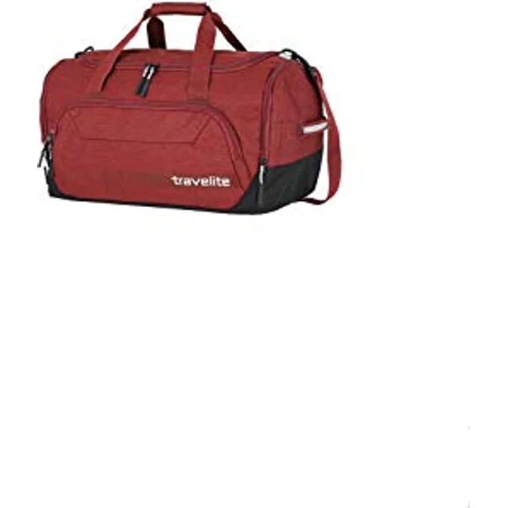 travelite Reisetasche Größe M, Gepäck Serie KICK OFF: Praktische Reisetasche für Urlaub und Sport, 50 cm, 45 Liter – Bild 2