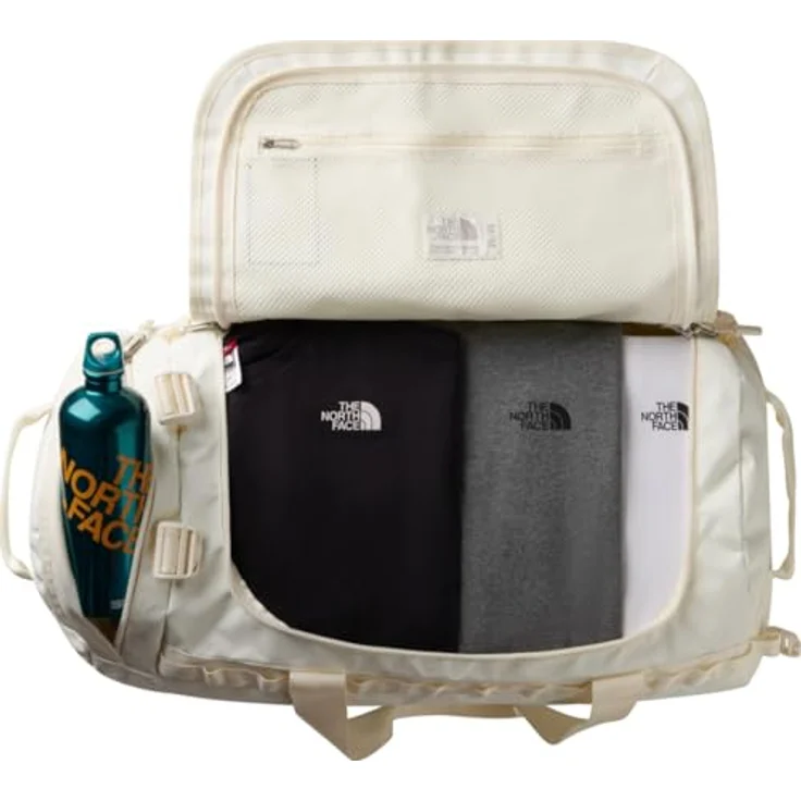The North Face Base Camp M Reisetasche, 65 cm, aus 100% Polyester, gelb – Bild 3