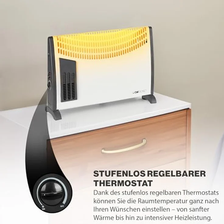 Clatronic KH 3433, Konvektor – Bild 2