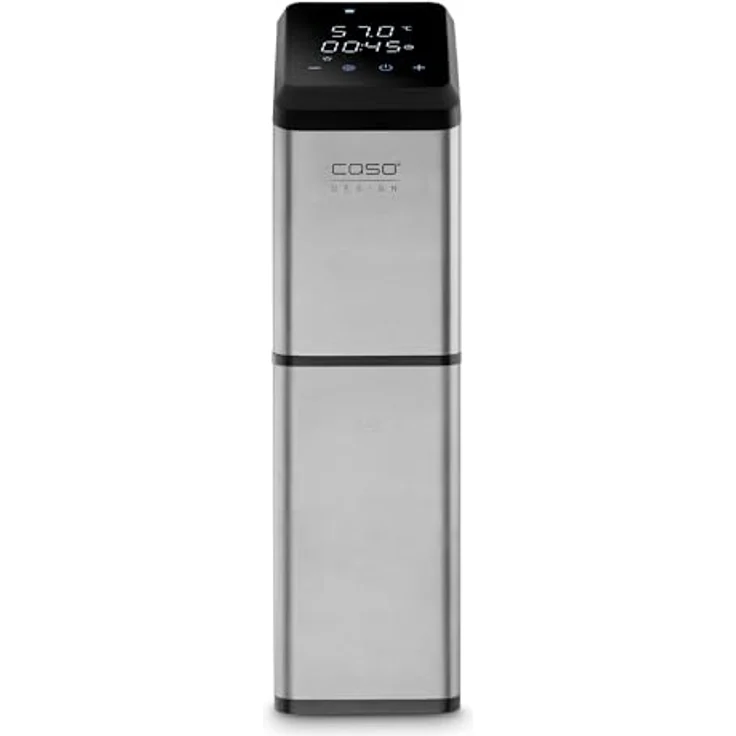 CASO Sous Vide Stick SV 2000 Pro Smart - Edelstahl, 2000 Watt, IPX7 Wasserdicht, App Steuerung – Bild 2
