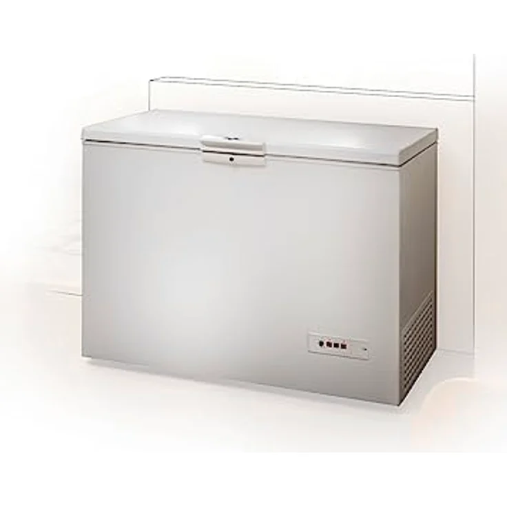 Whirlpool Gefriertruhe WHM39112/ 394 Liter Nutzinhalt / Supergefrierfunktion / Innenbeleuchtung/ Door Balance / Leise mit 42 dB, Weiß [Energieklasse E] – Bild 2