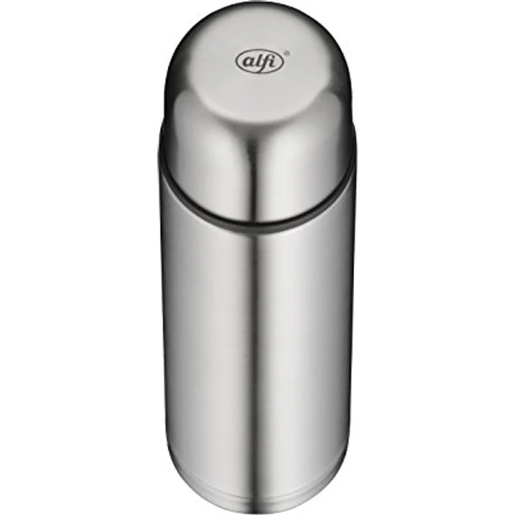 alfi 5457.205.075 Isolierflasche IsoTherm Eco, Edelstahl mattiert, 0,75 Liter, Drehverschluss, 12 Stunden heiß, 24 Stunden kalt, BPA-Free – Bild 5