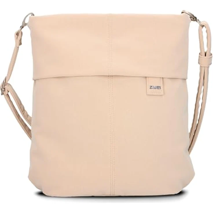Zwei Mademoiselle.M Schultertasche 31 cm, gelb, 100% Polyurethan, Maße: 31 cm x 13 cm x 32 cm – Bild 2