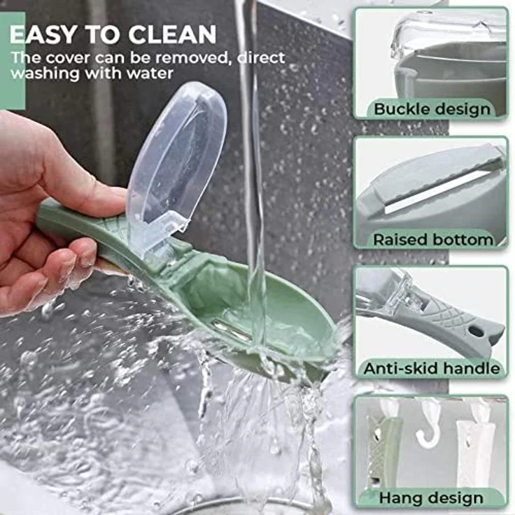 MAVURA Fishy Fischschuppenschaber Fischschuppenentferner Fischentschupper Fischschuppen Entferner Fisch entschuppen – Bild 5