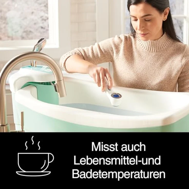 Braun Stirn-Fieberthermometer ThermoScan 7 Fieberthermometer, No touch & touch Thermometer mit Age Precision® – Bild 4
