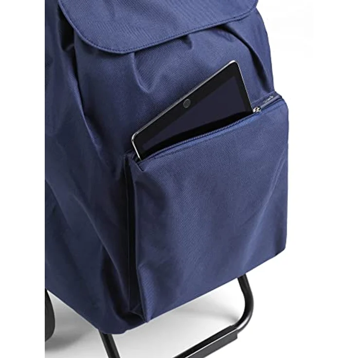 GIMI Tasche aus Polyester mit Kordelzug, CARRO DE LA COMPRA Argo URBAN – Bild 3