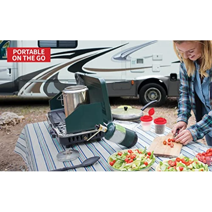 Signora Ware kleine Salz- und Pfefferstreuer für unterwegs - Mini Streuer Set für Salz und Pfeffer mit Deckel zum mitnehmen - Perfekt für Reisen, Camping und To-Go - Verschließbar - 85g, 2er Packung – Bild 3