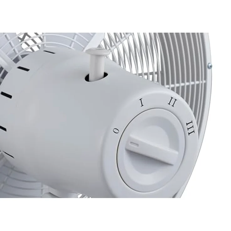 LUCCI AIR Standventilator BREEZE Weiß mit Schwenkkopf – Bild 3