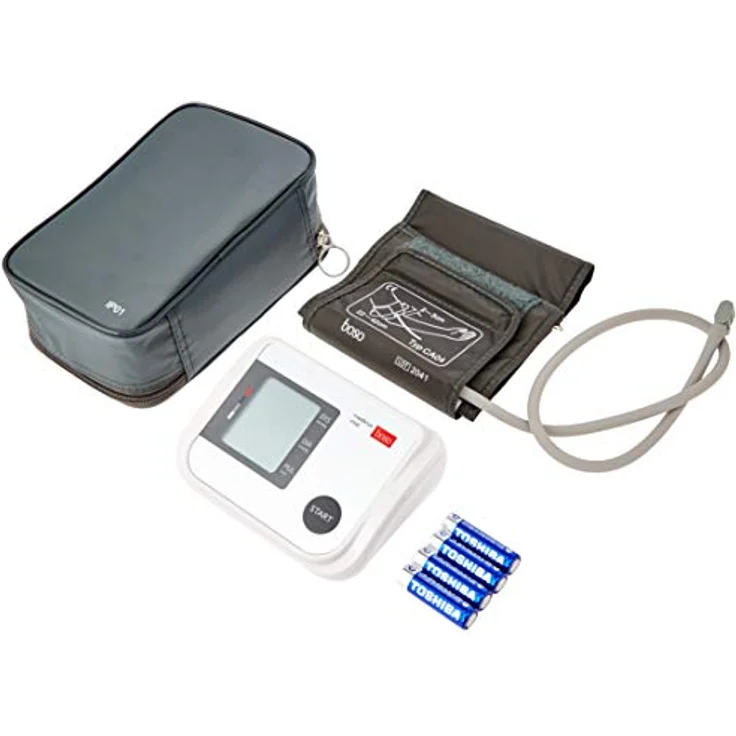 boso medicus vital Vollautomatisches Oberarm-Blutdruckmessgerät mit großem Display und Arrhythmie-Erkennung Inkl. Blutdruckmanschette (22-42cm) – Bild 2