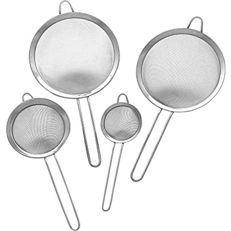 Küchensieb-Set 4 Stück – Bild 2