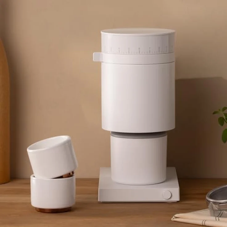 Fellow - Opus Conical Burr Grinder - White, Kaffeemühle, Weiss – Bild 7