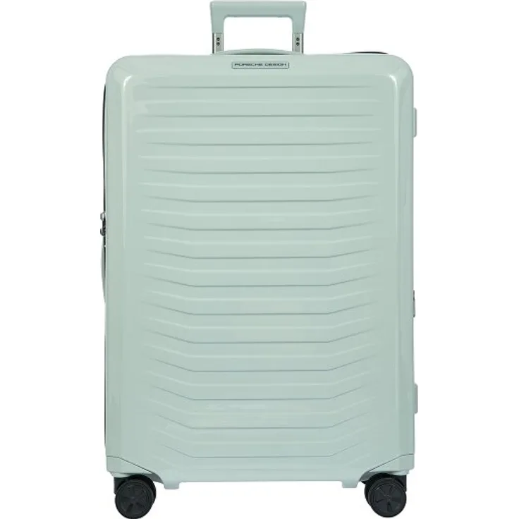 Porsche Design Roadster 4 Rollen Trolley L 75 cm, Dehnfalte, weiss, 100% Polycarbonat