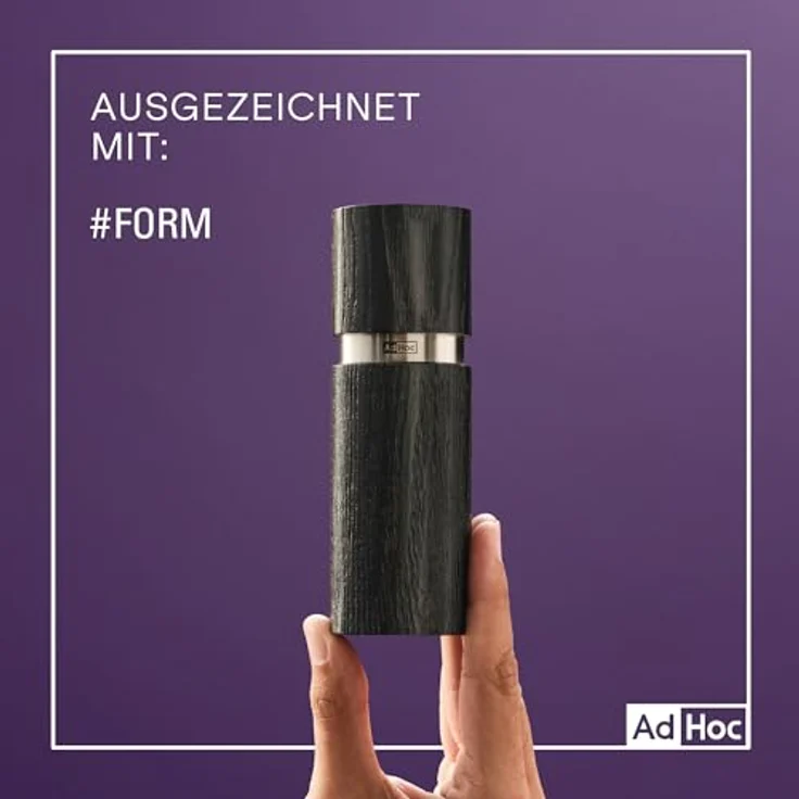 Adhoc Set Pfeffer- und Salzmühle TEXTURA - verfügt über die bewährte CeraCut Mühle, die aus hochwertiger Keramik hergestellt ist – Bild 6