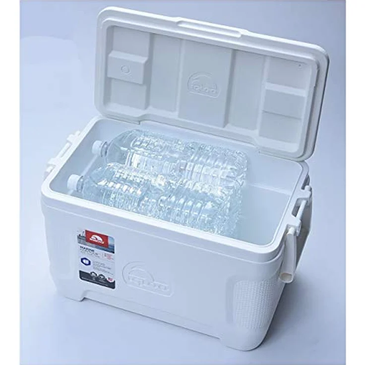 Igloo Outdoor Marine Contour passive Kühlbox, Weiß, 23 L – Bild 5