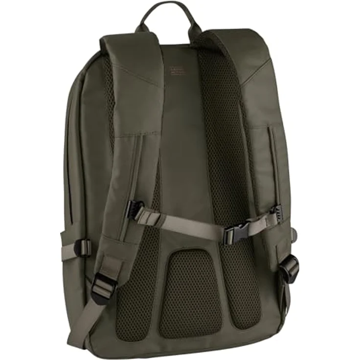 camel active Daypack Explore, Polyester Rucksack mit praktischem Stauraum für Reisen, schwarz – Bild 2