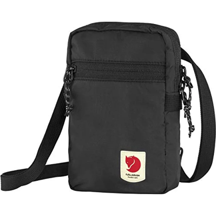 Fjällräven Umhängetasche High Coast Pocket - Umhängetasche 17 cm (1-tlg), recyceltes Nylon, wasserdicht, schwarz – Bild 2
