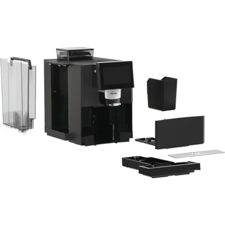 Bartscher Kaffeevollautomat Easy Plus 550, 60 Tassen/Stunde, Schwarz – Bild 9