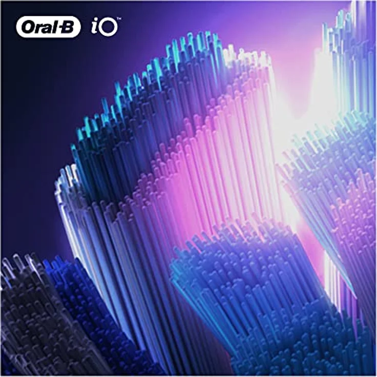 Oral-B - iO Ultimate Clean - 4 Bürstenköpfe - Schwarz - 1 Stück – Bild 4