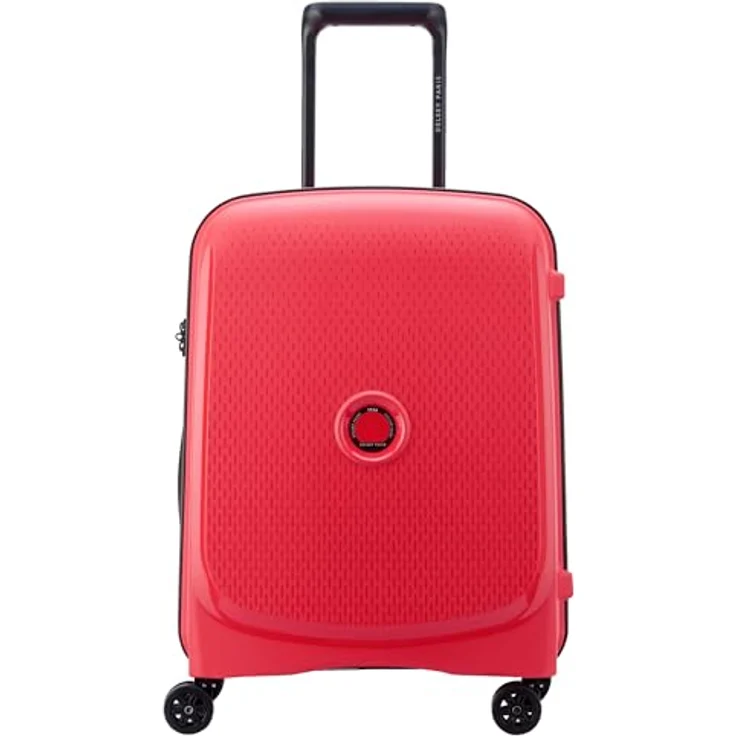 Delsey Koffer Belmont Plus 4 Rollen Kabinentrolley XL 83 cm mit Dehnfalte Orange 132 l XL – Bild 2