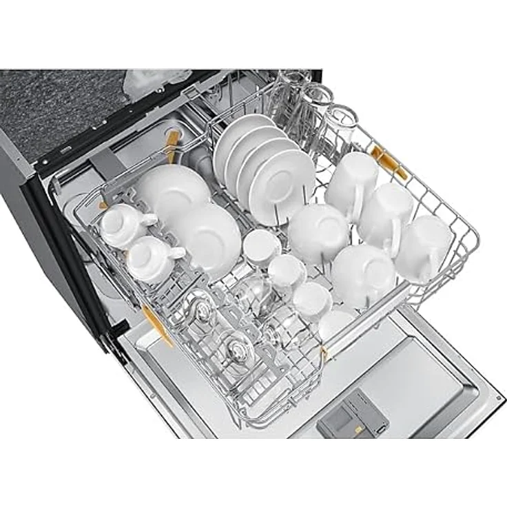 Samsung DW60DG770B00U1, Voll integrierter Geschirrspüler mit 14 Maßgedecken, SmartThings-Unterstützung, 43 dB, Energieeffizienzklasse B – Bild 7