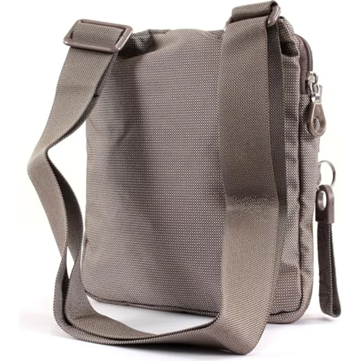 Mandarina Duck Umhängetasche 21 cm, braun, 100% Polyester, kompakte Größe (21 cm x 3 cm x 24 cm) – Bild 6