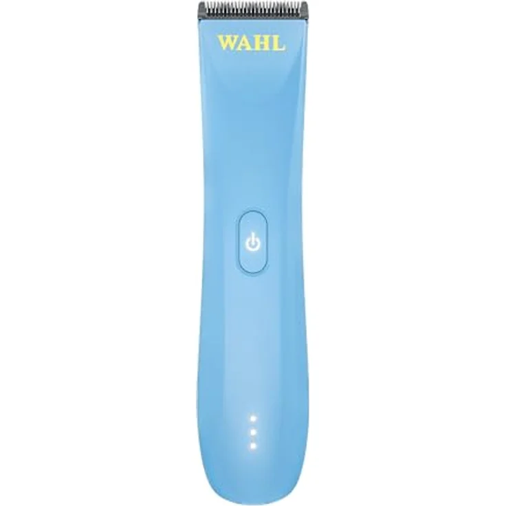 Wahl Cordless Peanut Li, vielseitiger Trimmer/Clipper-Hybrid mit 7000 U/min und abnehmbarer Klinge, blau – Bild 1