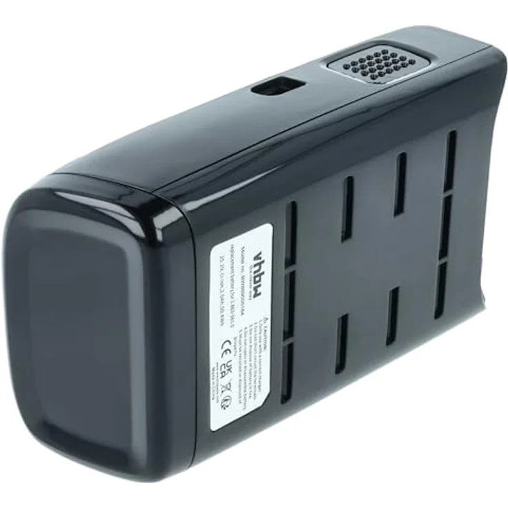 vhbw Akku für Kärcher VC 7 Cordless yourMax, Signature Line Heimroboter, 2000 mAh, 25,2 V, Li-Ion, schwarz – Bild 2