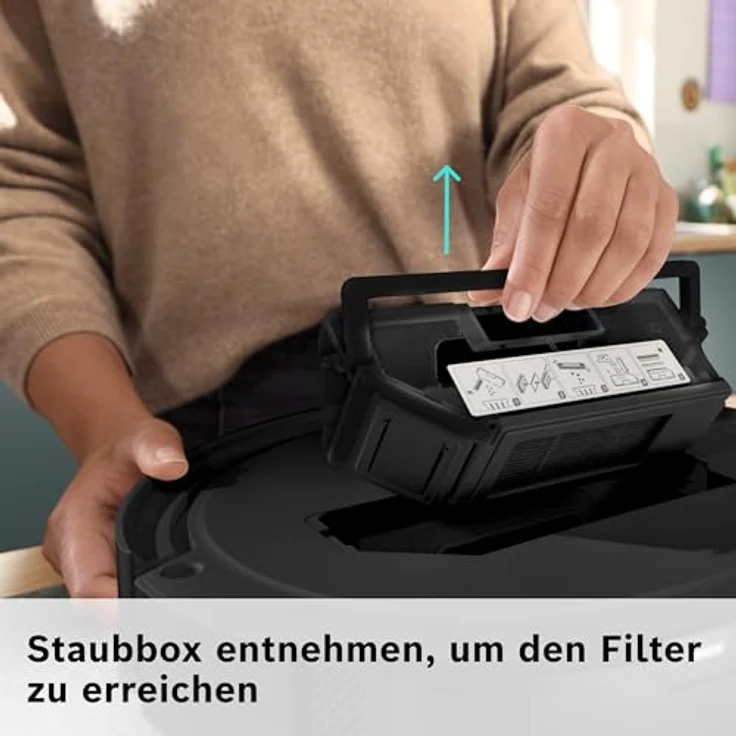 Bosch Hausgeräte Antibakterieller Filter BHZRFAB3 für Spotless Max, E11 Filtrationsklasse, 3er Pack – Bild 3