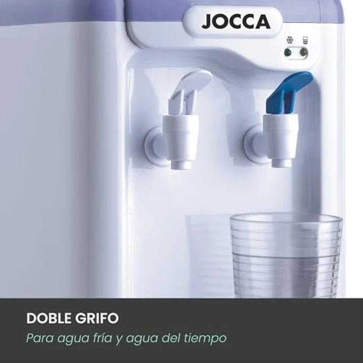 Jocca 1102 Wasserspender mit Tank, Weiß und Lila, 23x23x47,5 cm – Bild 4
