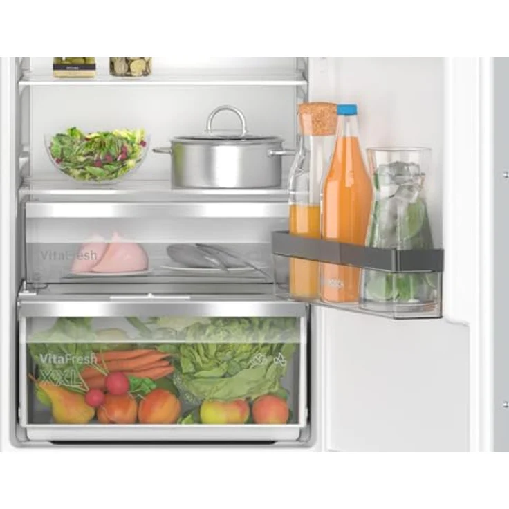 Bosch KIN86ADD0 Kühl-Gefrierkombination, Einbau, Energieklasse D – Bild 3