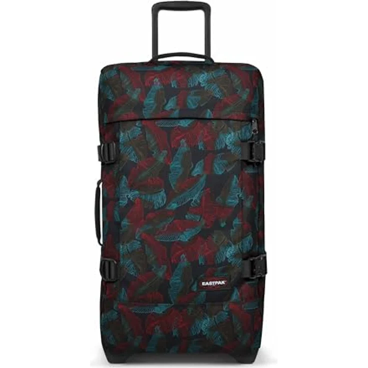 EASTPAK TRANVERZ M Koffer, 78 L - Water Repellent Fabric, 30 Year Warranty - Brize Grade Black – Bild 1